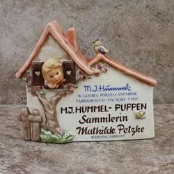 Hummel 822 Hummelnest Plaque