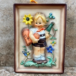 Hummel 168 Valentine Joy, Wall Plaque