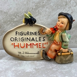 Hummel 208 M.I. Hummel Dealer's Plaque In French