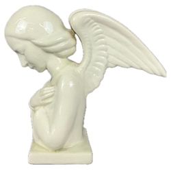 Mel 8 Madonna With Wings, White, Tmk 1/2