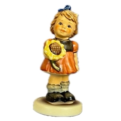 Hummel 2195 Sunflower Girl