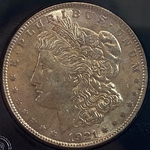 1921 Morgan Silver Dollar