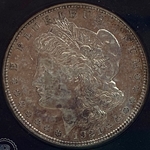 1921-D Morgan Silver Dollar