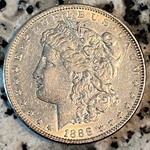 1889 Morgan Silver Dollar