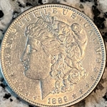 1889 Morgan Silver Dollar