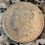 1902 Morgan Silver Dollar