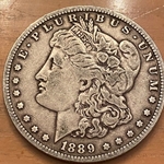 1889-O Morgan Dollar