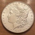 1889 Morgan Silver Dollar