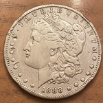 1888-O Morgan Silver Dollar