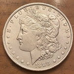 1888 Morgan Silver Dollar