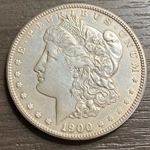 1900 Morgan Silver Dollar