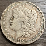 1902 Morgan Silver Dollar