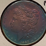 1898 Morgan Silver Dollar