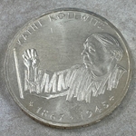 1992-G 125th birthday of Käthe Kollwitz, 10 Deutsche Mark