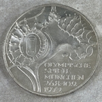 1972-G 10 Deutsche Mark Olympic Games in Munich Olympic Stadium