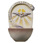 Hummel 393 Dove, Holy Water Font Tmk 4