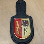 Bundeswehr Brustanhänger / Bundeswehr Pocket Badges 24