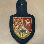 Bundeswehr Brustanhänger / Bundeswehr Pocket Badges 48