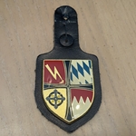 Bundeswehr Brustanhänger / Bundeswehr Pocket Badges 56