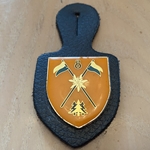 Bundeswehr Brustanhänger / Bundeswehr Pocket Badges 101