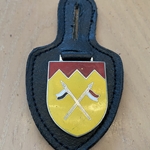 Bundeswehr Brustanhänger / Bundeswehr Pocket Badges, Armored Cavalry Battalion 12 EBERN