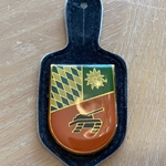 Bundeswehr Brustanhänger / Bundeswehr Pocket Badges 193