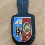 Bundeswehr Brustanhänger / Bundeswehr Pocket Badges 209