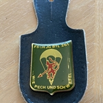 Bundeswehr Brustanhänger / Bundeswehr Pocket Badges 210