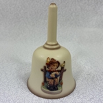 M.I. Hummel 864, She Loves Me, 1982 Miniature Bell, Tmk 8