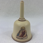 M.I. Hummel 869 With Loving Greetings, 1987 Miniature Bell, Tmk 8