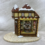 M.I. Hummelscapes, #1140-D Bakery Display, Hummel 2264 Christmas Treat