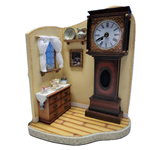 M.I. Hummelscapes, #1127-D Grandfather Clock Display, Wanted