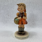 M.I. Hummel 81 2/0 School Girl, International Collectible Exposition, Tmk 7