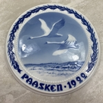 Bing & Grøndahl Easter / Paasken 1922 Swans Flying