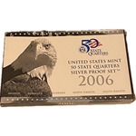 2006 U.S. Proof Set, 50 State Quarters Silver