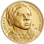 2024-W Harriet Tubman Proof Five-Dollar Gold Coin