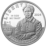 2024-D 2024 Harriet Tubman Uncirculated Half Dollar