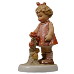 M.I. Hummel 494 Girl With Rose, PFE, possible future edition, Tmk 6