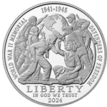 2024-P Greatest Generation Proof Silver Dollar