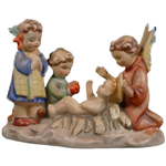 M.I. Hummel 113 Heavenly Song, Candleholder, Tmk 2