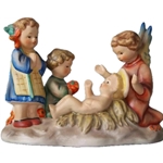 M.I. Hummel 113 Heavenly Song, Candleholder, Tmk 5