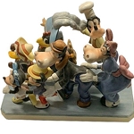 17-340-21, M.I. Hummel Figurines / Disney Figurine, Adventure Bound, 1 of 25, Tmk 6