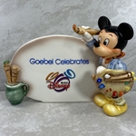 M.I. Hummel 756 The Artist, Plaque / 59-035-11, M.I. Hummel Figurines / Disney Figurine, Mickey Plaque, With Graphics, Tmk 6