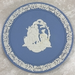 Wedgwood, Valentines Day Plate, 1993 "Helen and Paris"