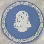 Wedgwood, Valentines Day Plate, 1994 "Lancelot and Guinevere"