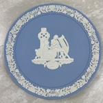 Wedgwood, Valentines Day Plate, 1995 "Tristan and Isolde"