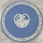 Wedgwood, Valentines Day Plate, 1996 "Cupid sharpening his arrows"