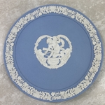 Wedgwood, Valentines Day Plate, 1997 "Cupid Stringing His Bow"