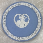 Wedgwood, Valentines Day Plate, 1999 "Cupid Firing His Arrows"