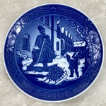 Royal Copenhagen Christmas Plate, 2014 Hans Christian Andersen